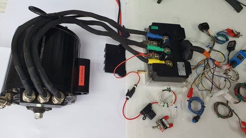 PMSM BLDC motor10Kw,20Kw WaterCool 72V HighSpeedController72660,90V,660Apeak kit - Imagen 2 de 17