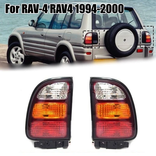 For RAV-4 RAV4 1994-2000 Left& Right Pair Side Tail Light Rear Lamp Signal Light - Picture 1 of 6