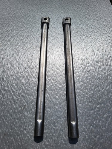 Kit riparazione gambe forcella anteriore molla testa piatta Harley WL WLA WLC WLD - Foto 4 di 5