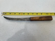 Vintage Pyramid Stainless Steel Filet Knife. 6” Blade