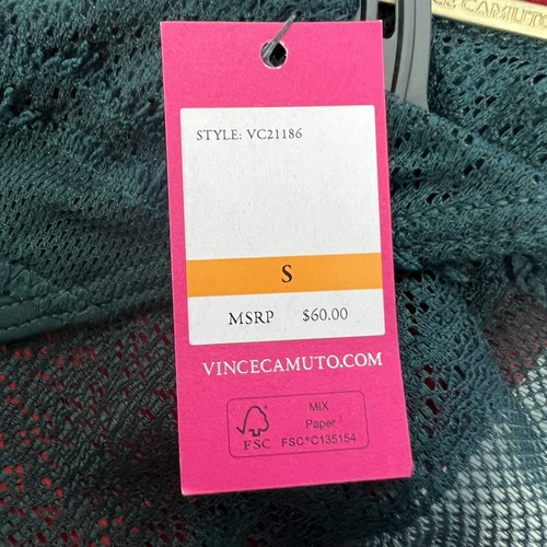Vince Camuto Women’s Panties Sz Small Pkg/5 Bikini Multi Colors Tagless MSRP $60 - Picture 5 of 7
