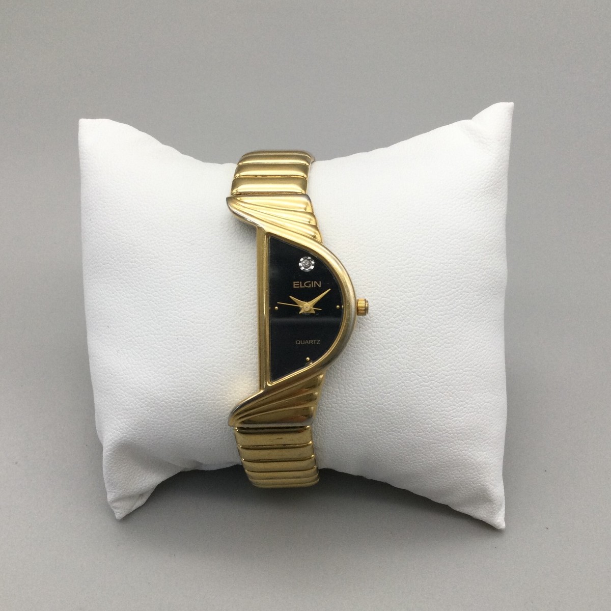 ELGIN  腕時計レディース エルジン ELGIN レディース 腕時計 ダイヤ ゴールド QZ ウォッチ