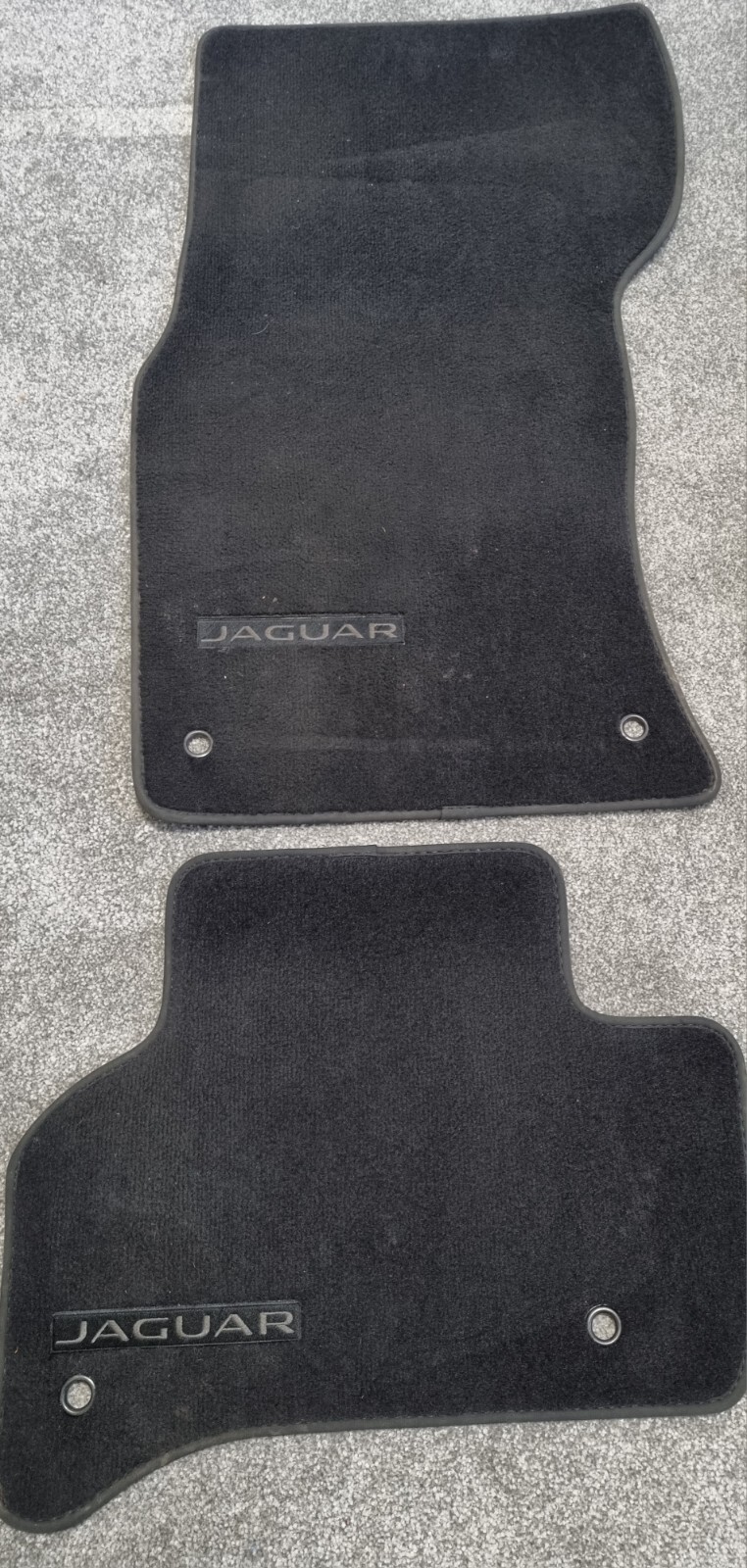 Genuine Jaguar Xe Car Mats 2015 Onwards eBay