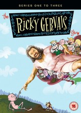 The Ricky Gervais Show: Series One to Three DVD (2013) Ricky Gervais cert 15 6