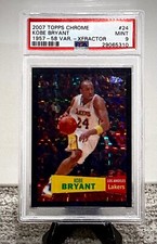 Kobe Bryant [1957 Refractor] #24 Prices | 2007 Topps Chrome
