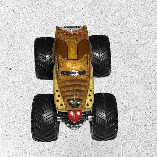 Hot Wheels Monster Jam Monster Mutt 1/64 Diecast Truck #20 Tattoo Series 2011 - Picture 6 of 7