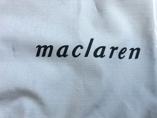 Maclaren Drawstring Backpack Bag - Buggy Stroller Pram Pushchair Travel - Picture 3 of 6