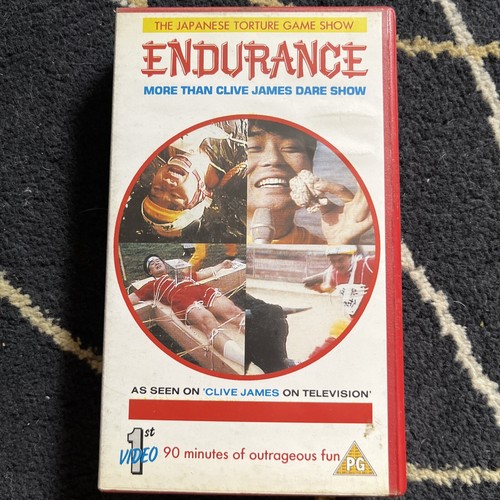VHS Video Cult Classic Endurance Game Show