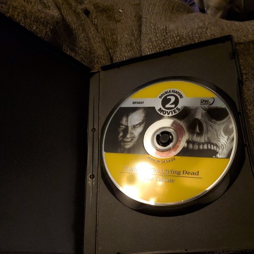 Night of the Living Dead /The Terror Double Feature-DVD - 第 2/2 張圖片