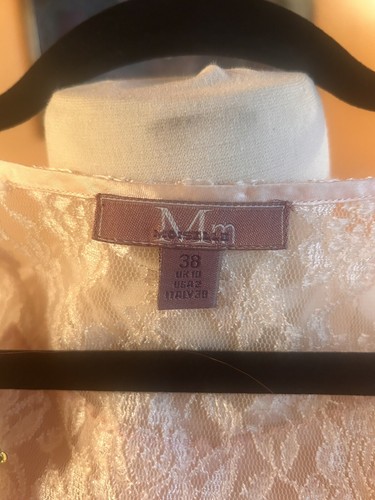 Moiselle Dress Pink Silk - Picture 6 of 6