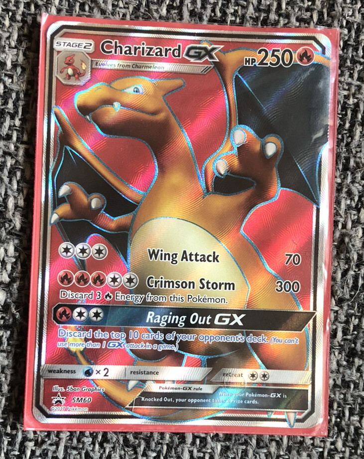 Stage 2 Charizard GX | eBay