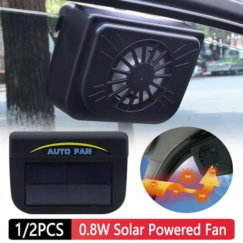 Solar Powered Car Cooling Device Car Interior Exhaust Fan Ventilation Fan N h6kw - Picture 4 of 13
