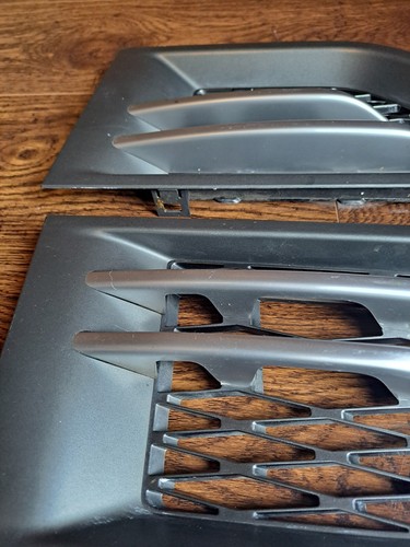 RANGE ROVER SPORT L320 WING VENT GRILL GRILLE Cover RH2208200 & LH - GREY - Picture 3 of 8