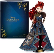 Disney Merida Limitierte Designer Puppe