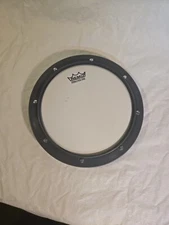 Remo Drum Kit Practice Pad Mountable Drum Head 8" Inch