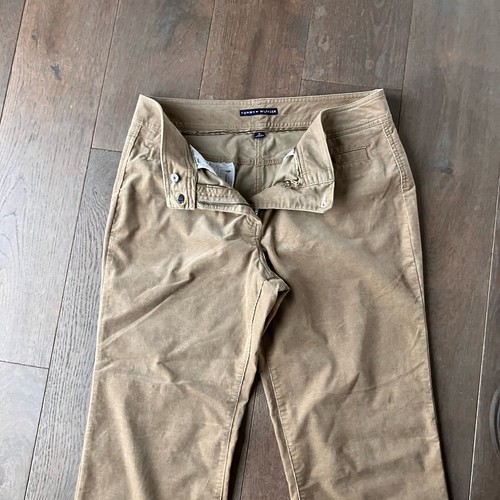 Tommy Hilfiger/Classic/Tan/Stretch Cotton/Corduroy Trousers/35”Waist/31”Leg - Picture 3 of 6