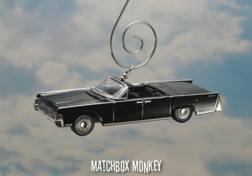 1961 Lincoln Continental SS-100-X J F Kennedy Limousine