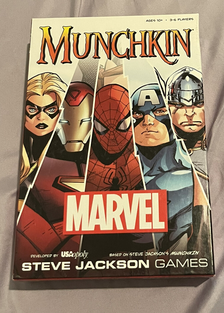 Munchkin Marvel Edition Q&A With The USAopoly Team
