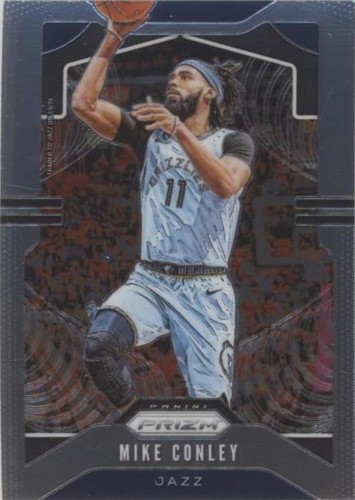 MIKE CONLEY 2019-20 Panini Prizm #244 BLUE Prizm 154/199 | eBay