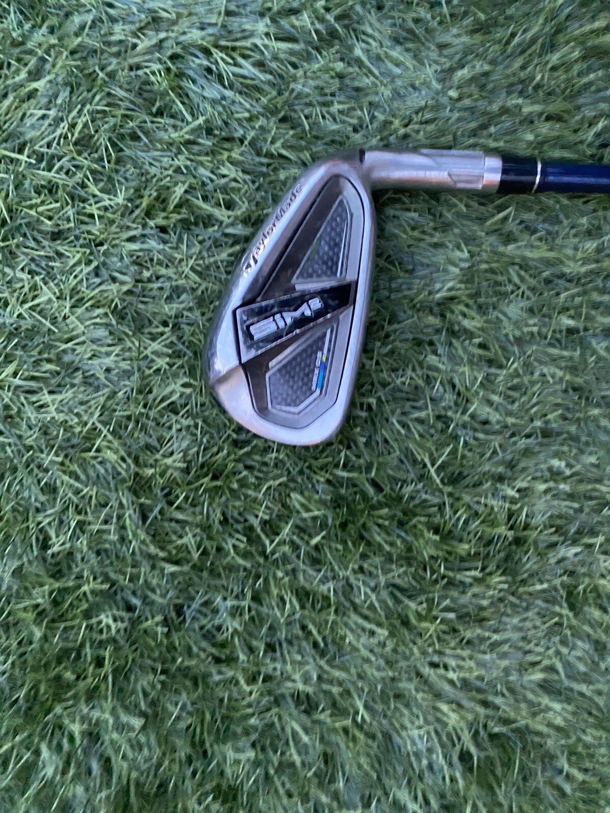 Taylormade Sim 2 Max OS Irons 5pw Ventus Tour Graphite Shafts Senior