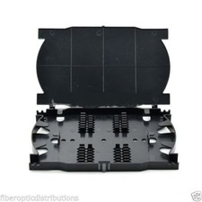 Lot of 2 Splice Tray 24 cores Fiber Optic Splice Tray/Fiber Splice Tray -1167