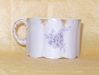 ca. 1896 RC Rosenthal Monbijou Rare Helios Germany Demitasse Cup ~ Girl in Boat — photo 8
