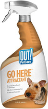 Petcare Go Here Attractant Dog and Puppy Potty Training Spray, Safe, Effective,