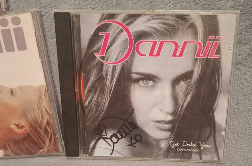kylie minogue cd autograph Dannii Minogue autographs - Picture 2 of 5