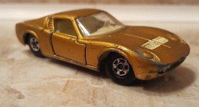 matchbox series no 33 lamborghini miura