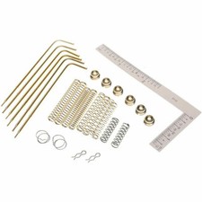 For Edelbrock 1405 600 Cfm Carburetor Tuning Calibration Kit Jets Rods Springs