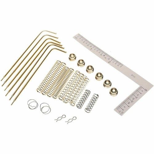 Edelbrock 1405 Tuning Chart Carburetor Tuning Kit For Edelbrock 1406 600 CFM – Jets, Rods, Springs, Calibration Edelbrock 1406 Tuning Kit - Foto 6