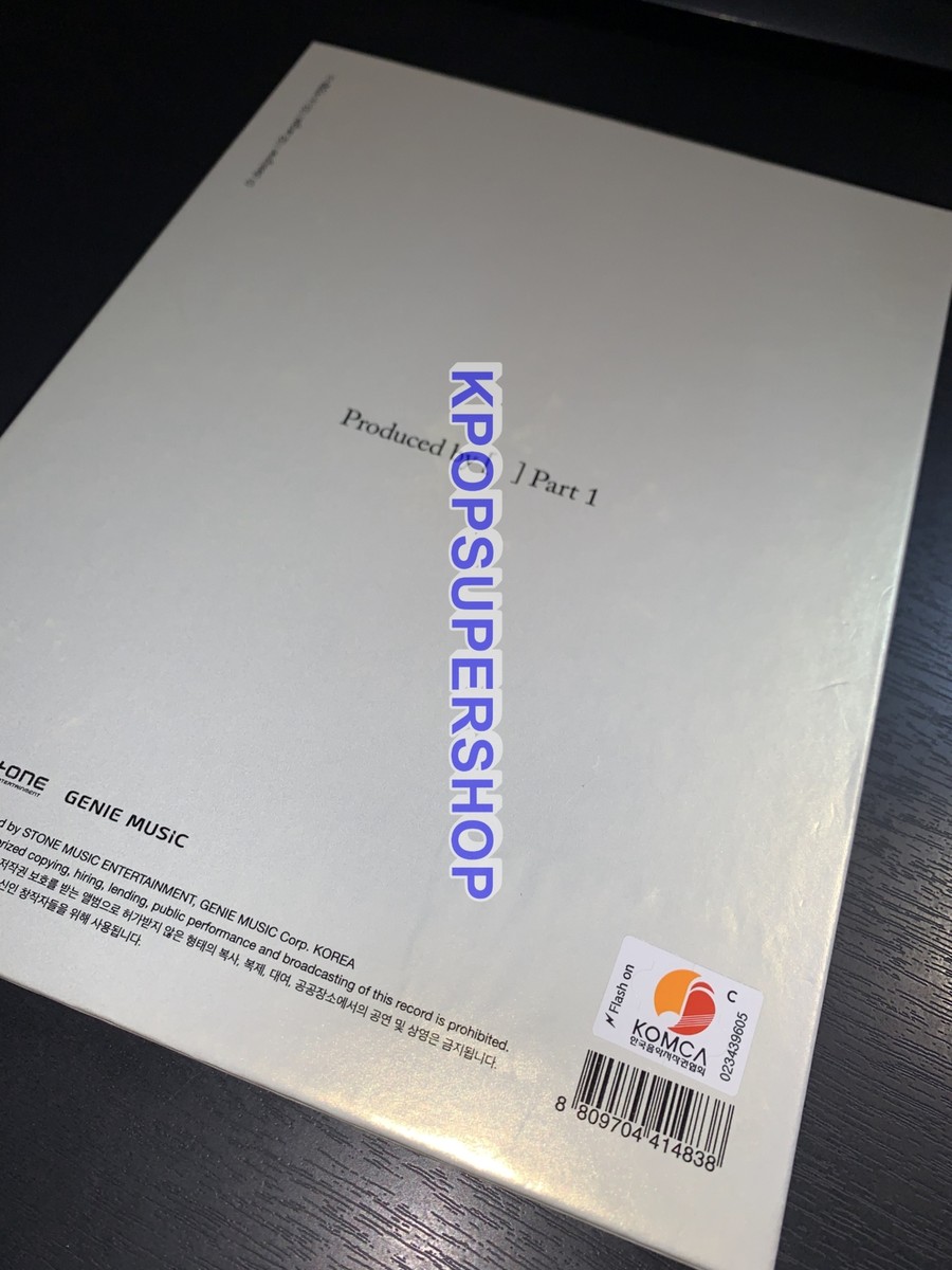 OnlyOneOf 1st Single Album Produced by [ ] Part 1 CD No Photocard