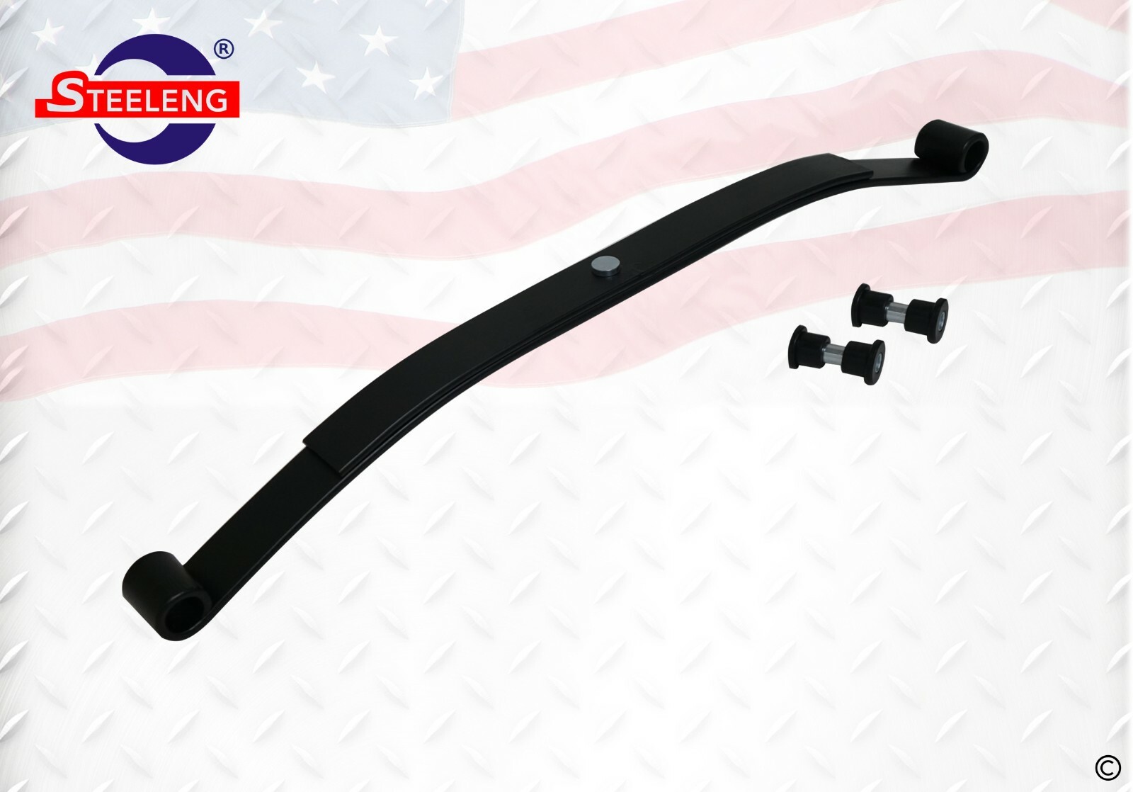 Heavy Duty Front Leaf Spring for Club Car DS/Precedent Golf 