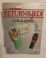 Vintage Craft Master 1983 Return of the Jedi Clip a Long Ewok No. 36826 