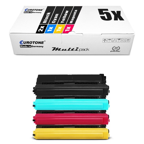 5x Toner F R Brother DCP 9055 9270 CDN TN 325 TN 325 CMYK 5x-toner-f-r-brother-dcp-9055-9270-cdn-tn-325-tn-325-cmyk