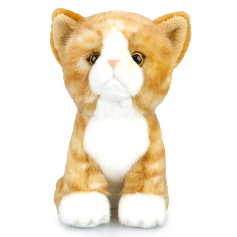 Ginger cat plush toy deals