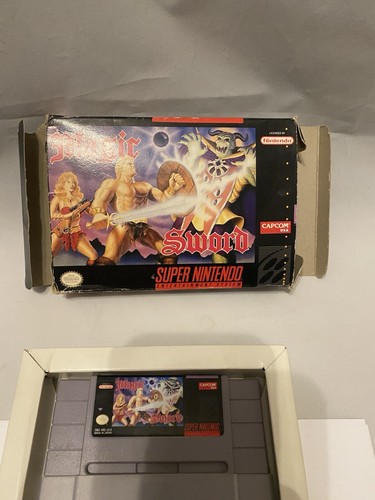 Magic Sword (Super Nintendo Entertainment System, 1992) - Picture 3 of 8