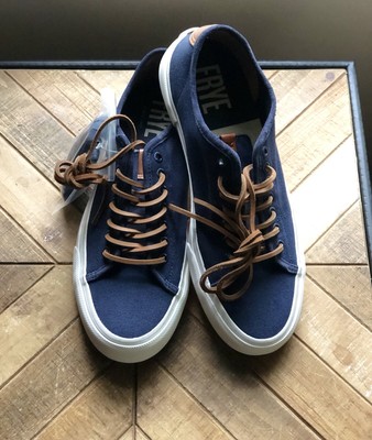 frye canvas shoes