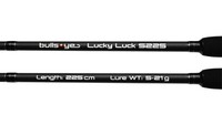 Bullseye Finesserute Ultra Light Lucky Luck Spin 2,25M 5-21G Finesse Light Rute