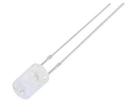 2X OSB5SA5GA1B-12V Led 5Mm Blau 330-500Mcd 100° 15Ma 12-15V Front: Flach 225Mw O