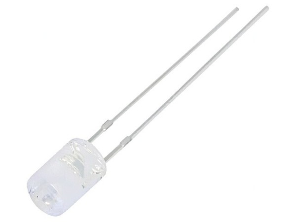 2X OSB5SA5GA1B-12V Led 5Mm Blau 330-500Mcd 100° 15Ma 12-15V Front: Flach 225Mw O-image