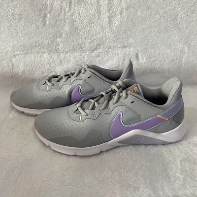 nike legend essential women's grey