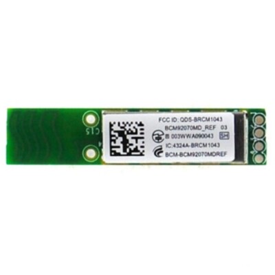 HP Broadcom BCM92070MD Ref 03 Laptop Bluetooth Module Board QDS-BRCM1043