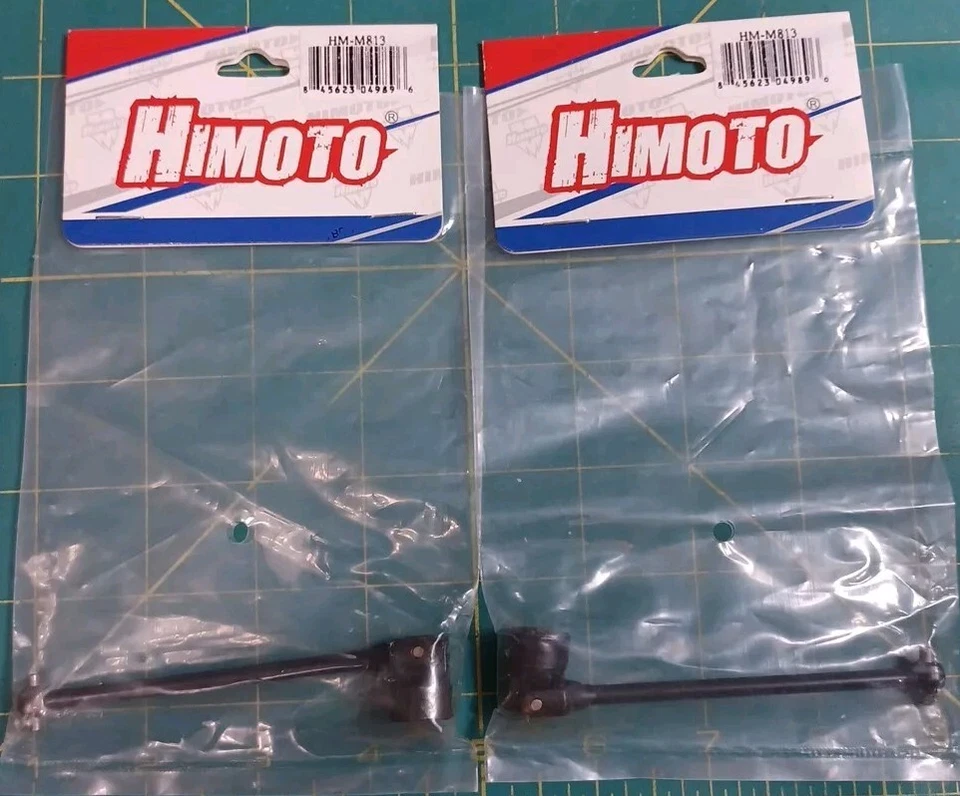 2 Pack Himoto HM M813 Alloy Front Universal Shaft New - Image 2 of 3
