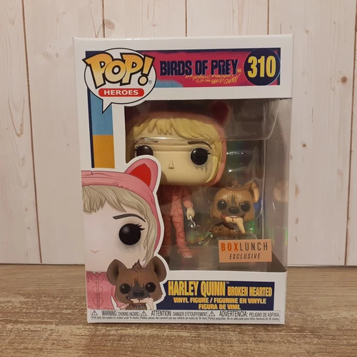 Funko Pop! Vinyl: DC Universe - Harley Quinn Broken Hearted - Box Lunch #310