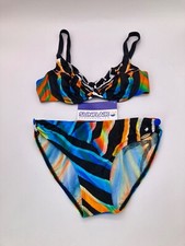SUNFLAIR ALBA MODA Bikini Gr. 36 B-Cup bunt gemustert neu mit Etikett