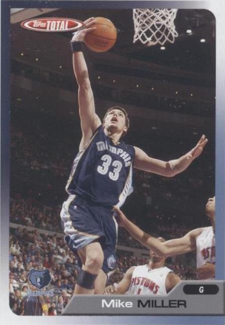 2005-06 Topps Total - Mike Miller #210 - 1 of 2