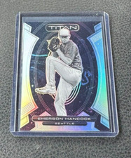 2023 Panini Chronicles Emerson Hancock Titan Prizm