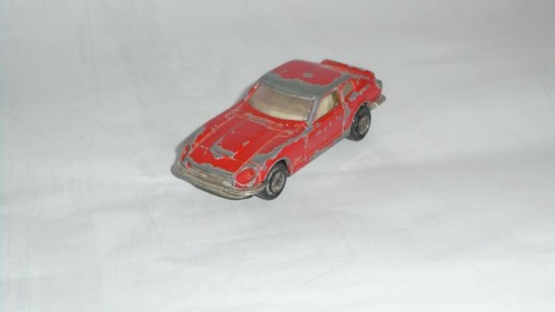 Majorette Datsun 260z #229 Noire - 1/60 - Blister Scellé - Série 200 Or - France