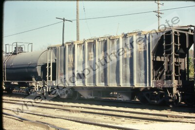 Original Slide Wabash WAB Covered Hopper Proviso ILL 9-9-72 (LB) (MJ)